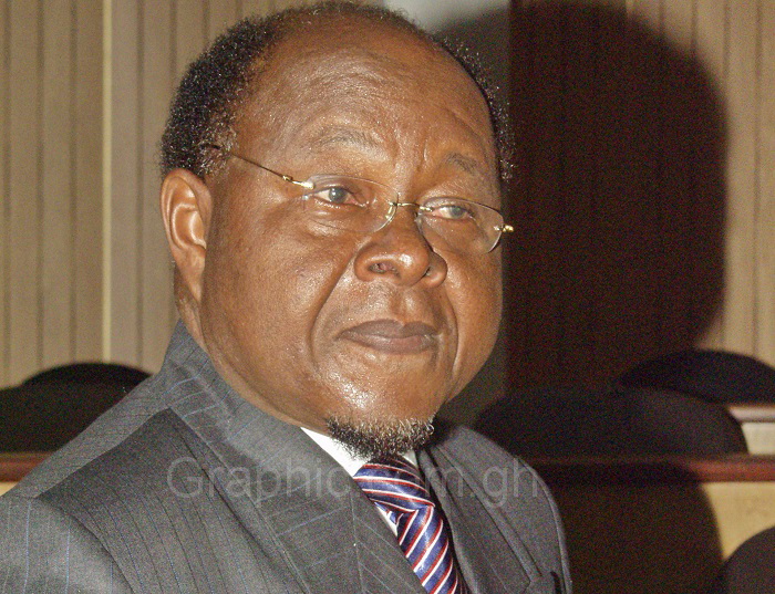 Prof. Aaron Michael Oquaye, Speaker of Parliament